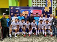 Tim Futsal MAN 2 Kota Padang Menang Ditingkat Regional Sumatera