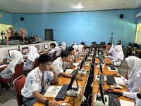 451 Siswa MAN 2 Padang Ikuti Tes Kemampuan Akademik 2025