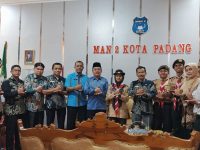 Kepala MAN 2 Padang Lepas Tiga Siswa Ikuti Raimuna Daerah VII Sumbar