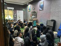 Kepala MAN 2 Padang Lepas Tim Madra Swara ke Skola Art Fest 2025