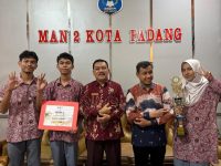 Tim Debat MAN 2 Padang Raih Juara III dan Best Speaker di KANVAST 6.0