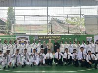PKS MAN 2 Padang Unjuk Aksi di Lomba Kampanye Tertib Lalu Lintas