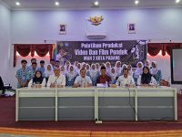 40 Siswa MAN 2 Padang Ikuti Pelatihan Produksi Video dan Film Pendek
