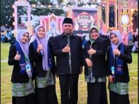 Siswa MAN 2 Padang Borong Juara I MSQ Putra dan Putri pada MTQN Sumbar 2025