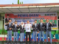 Tiga Paslon OSIM MAN 2 Padang Adu Program, Soroti Karakter hingga Digitalisasi