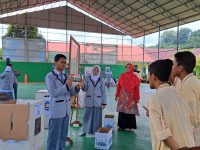 Dramatis! Paslon Nomor Satu Unggul Satu Suara di Pemilu Raya OSIM MAN 2 Padang