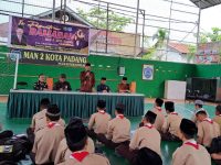 Kakanwil Kemenag Sumbar Motivasi Peserta Pesantren Ramadhan MAN 2 Padang