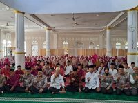 Madrasah Terpadu Gunung Pangilun Gelar Halalbihalal Gabungan