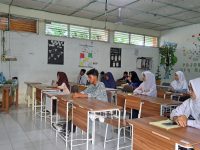 900 Calon Siswa Ikuti Ujian PMB MAN 2 Padang, Perebutkan 350 Kursi