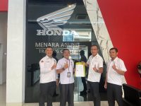 MAN 2 Padang Gandeng Menara Agung, Perkuat PKL Siswa Otomotif