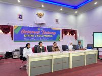 60 Siswa MAN 2 Padang Ikuti Sosialisasi Magang ke Jepang