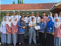 Paskibra MAN 2 Padang Juara 1 Lomba Baris-Berbaris se-Sumbar