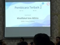 Keren! Siswa MAN 2 Padang Raih Pembicara Terbaik 2 Lomba Debat Tingkat Kota Padang