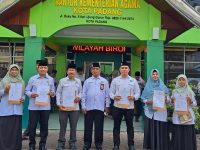 Tujuh Guru MAN 2 Padang Naik Pangkat, Ini Daftarnya
