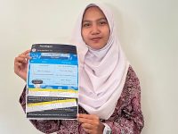 Khesya Raih Emas Olimpiade PPKn Nasional, Masuk 4 Besar Indonesia